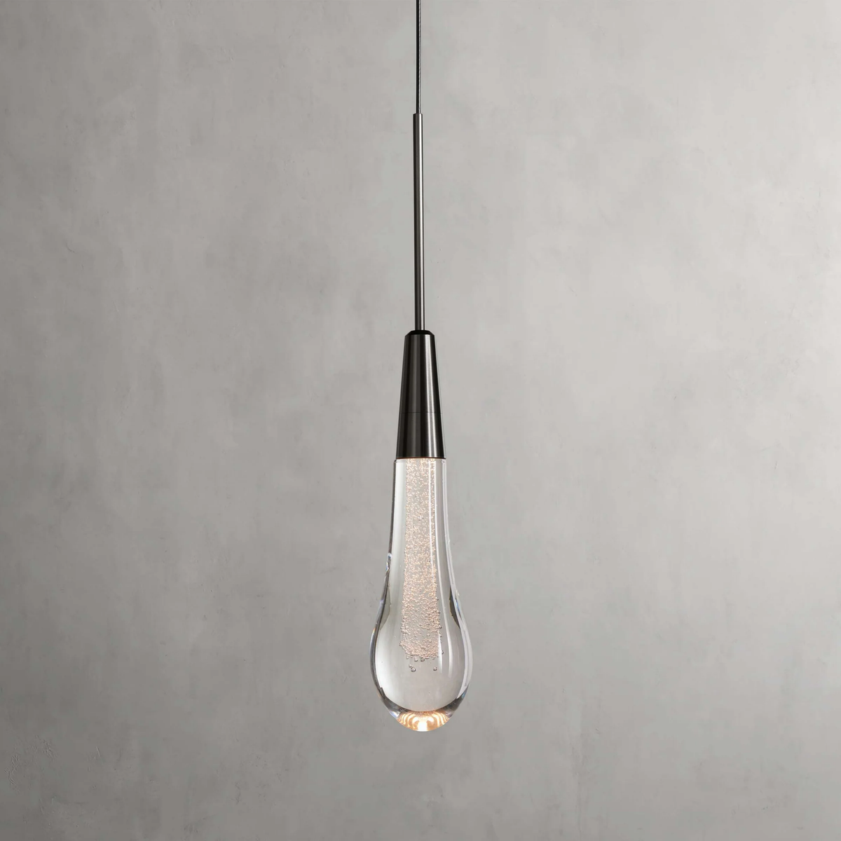 Soltaire Modern Pendant 13"H - cyranlamps