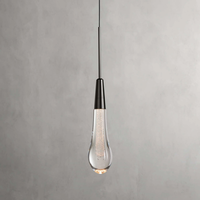 Soltaire Modern Pendant 13"H - cyranlamps