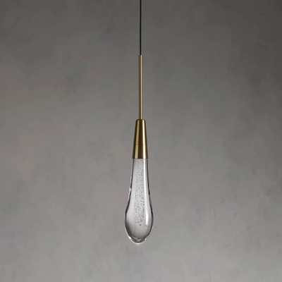 Soltaire Modern Pendant 13"H - cyranlamps