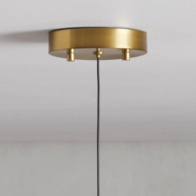 Soltaire Modern Pendant 13"H - cyranlamps
