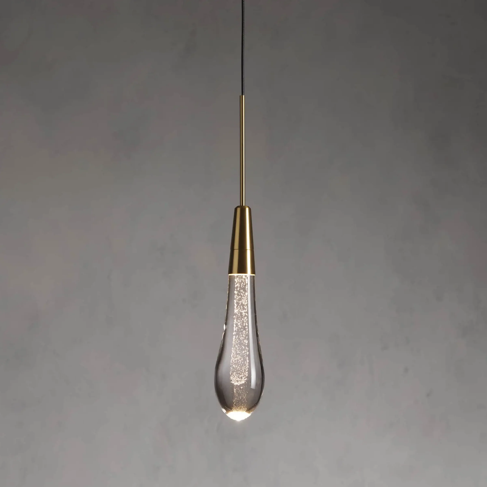 Soltaire Modern Pendant 13"H - cyranlamps