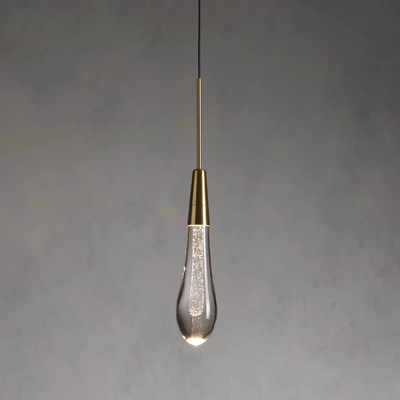 Soltaire Modern Pendant 13"H - cyranlamps