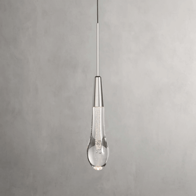 Soltaire Modern Pendant 13"H - cyranlamps