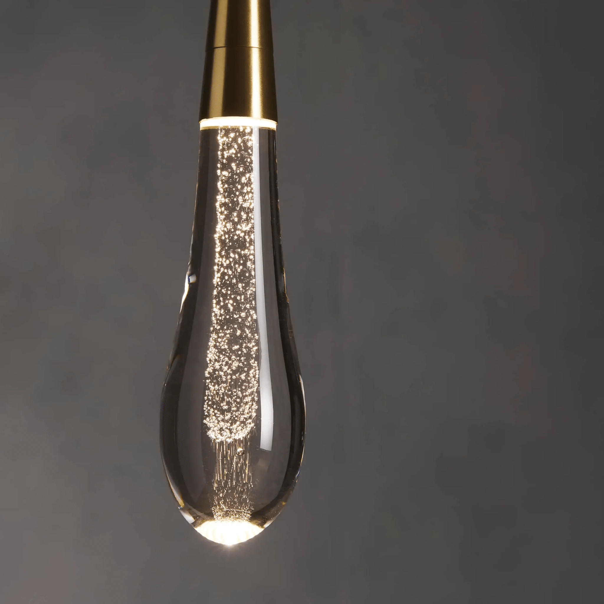 Soltaire Modern Pendant 13"H - cyranlamps