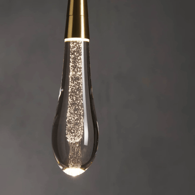 Soltaire Modern Pendant 13"H - cyranlamps
