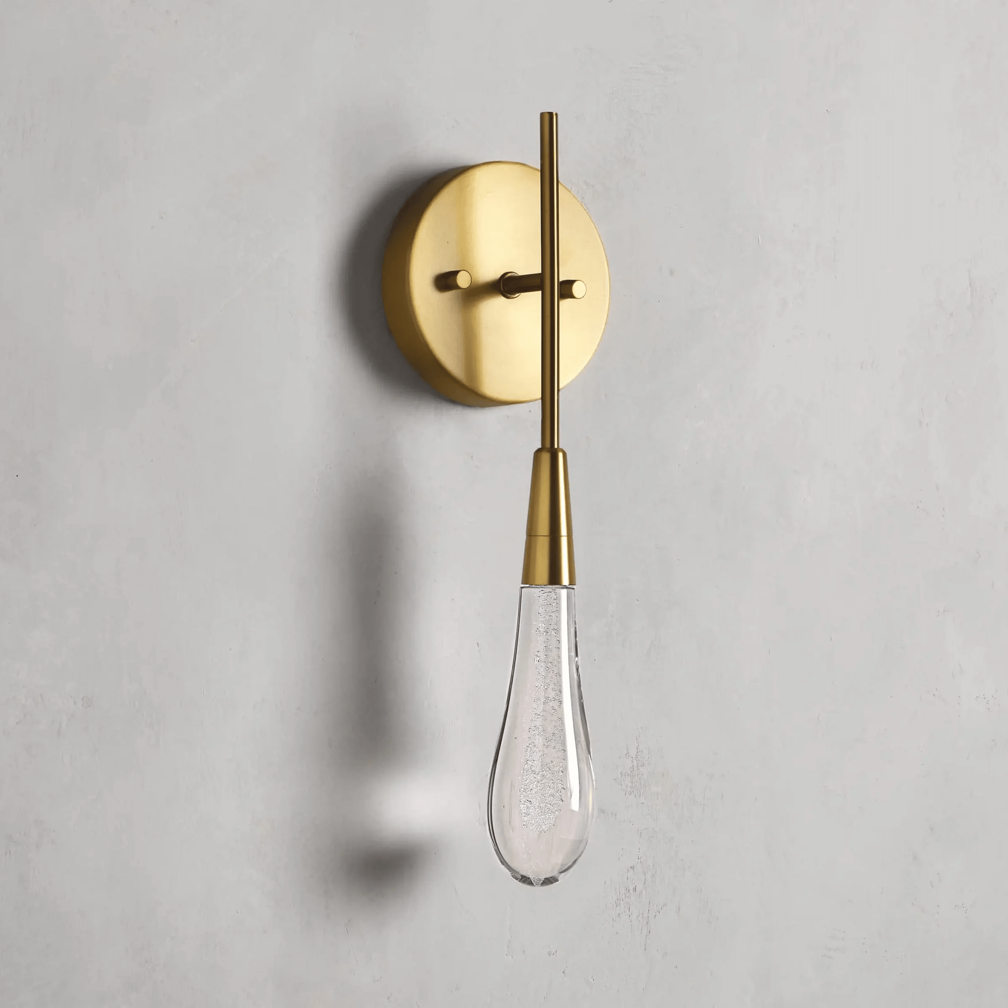 Soltaire Modern Wall Sconce 5"W - cyranlamps