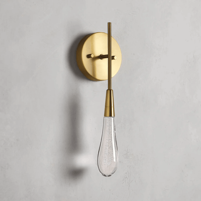 Soltaire Modern Wall Sconce 5"W - cyranlamps