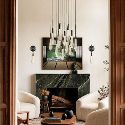 Soltaire Modern Wall Sconce 5"W - cyranlamps