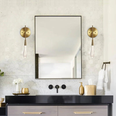 Soltaire Modern Wall Sconce 5"W - cyranlamps