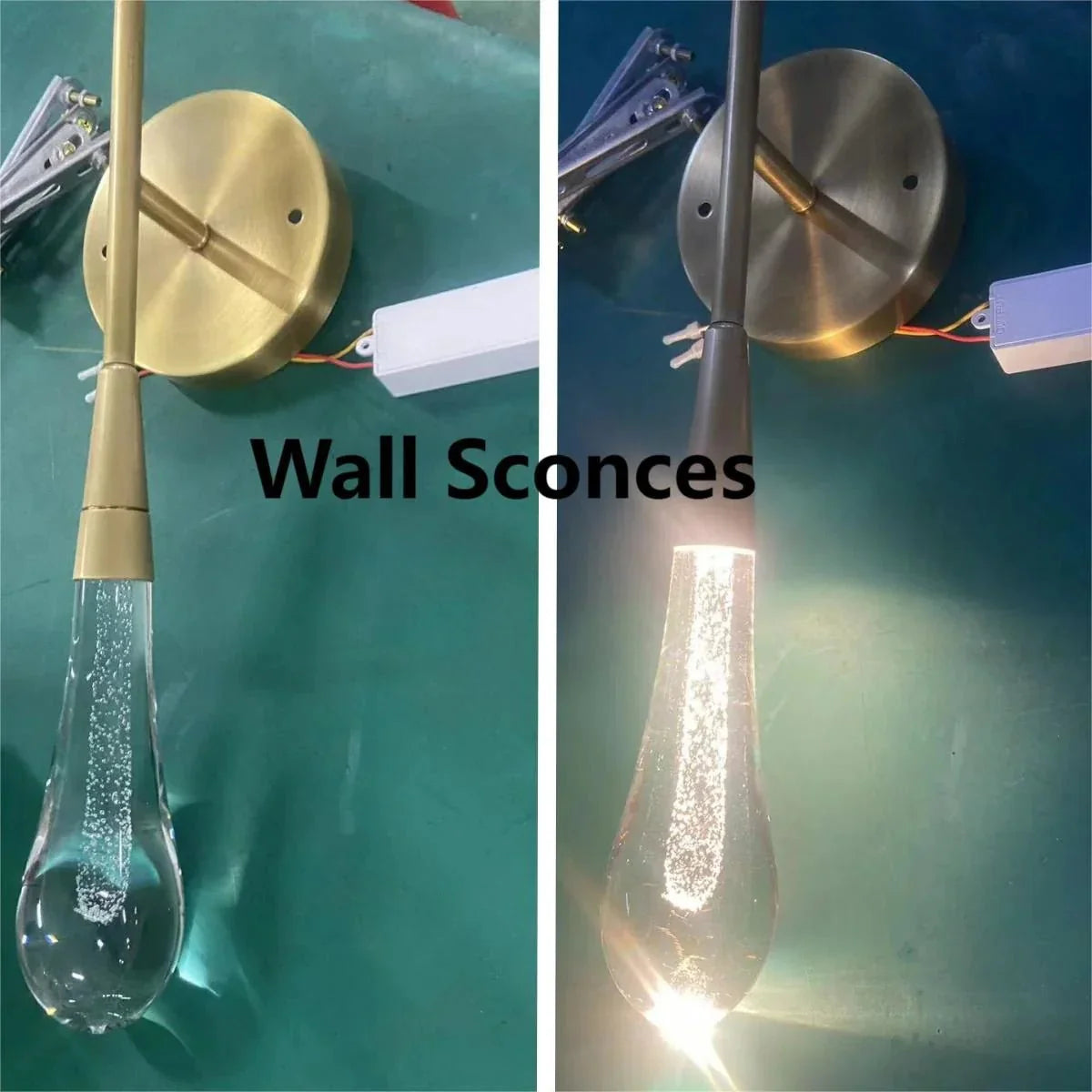 Soltaire Modern Wall Sconce 5"W - cyranlamps