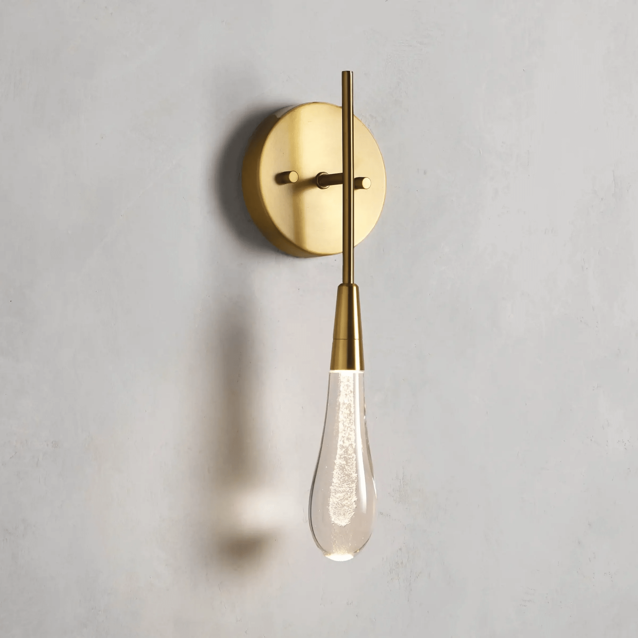 Soltaire Modern Wall Sconce 5"W - cyranlamps