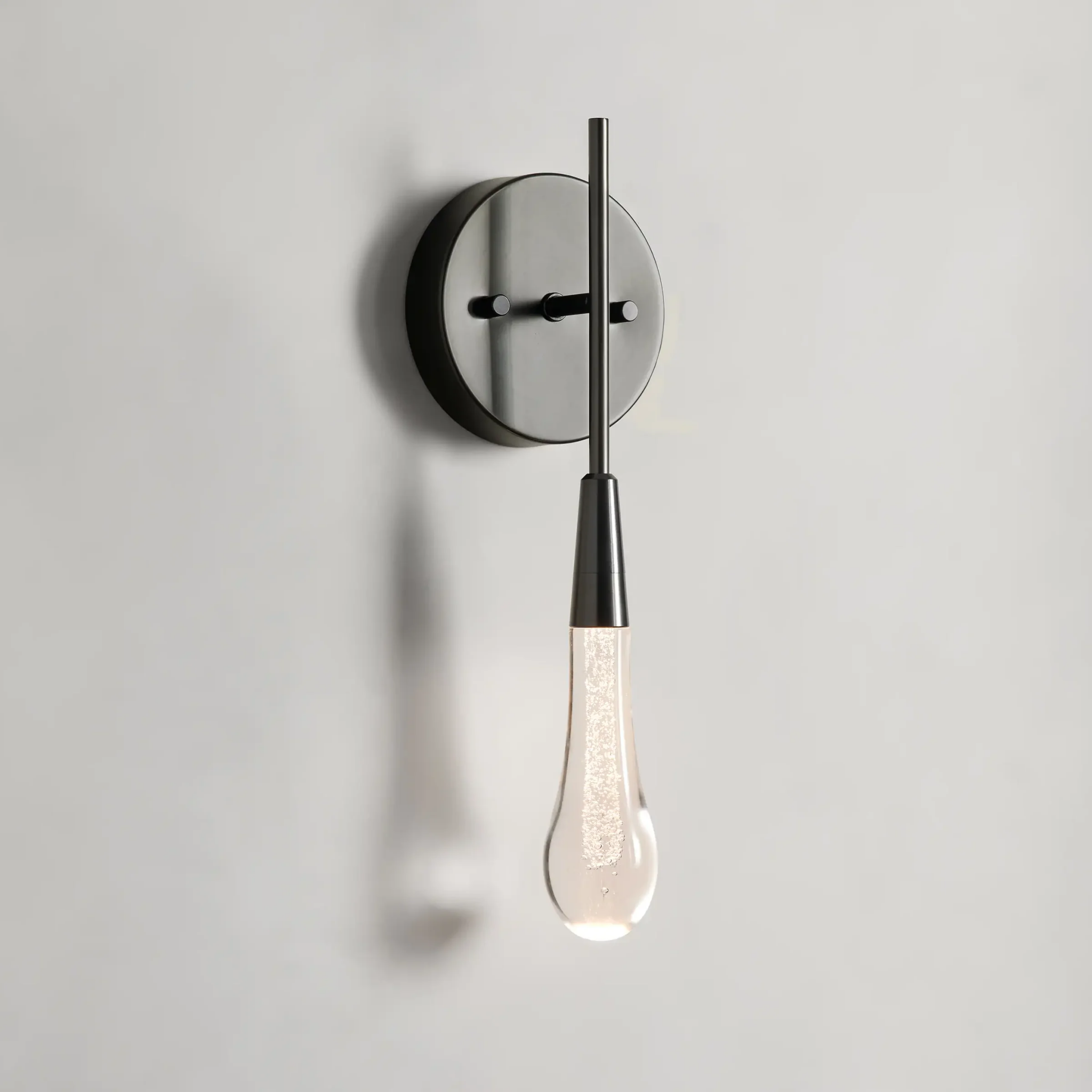 Soltaire Modern Wall Sconce 5"W - cyranlamps