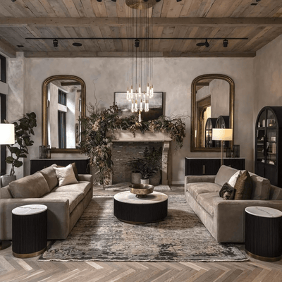 Soltaire Round Chandelier 17" 24" 36“ 58“ - cyranlamps
