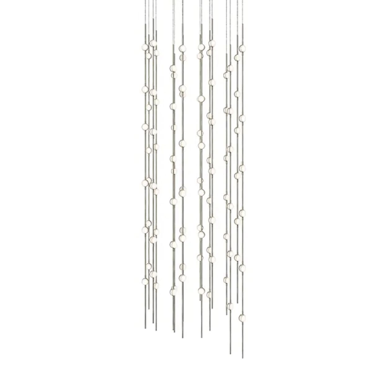Sonne Constellation 22in Wide Beaded LED Chandelier - cyranlamps