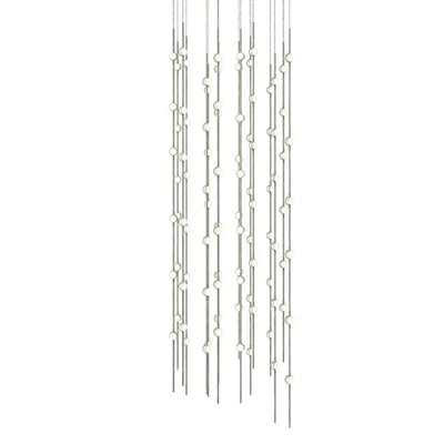 Sonne Constellation 22in Wide Beaded LED Chandelier - cyranlamps