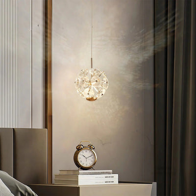 Staircase Crystal Chandelier Modern Luxury High Ceiling Light - Cyran Lamps