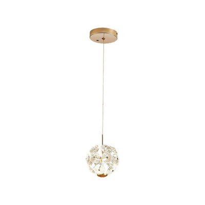 Staircase Crystal Chandelier Modern Luxury High Ceiling Light - Cyran Lamps