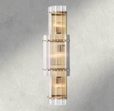 Sun Merca Grand Round Sconce - cyranlighting