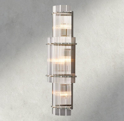 Sun Merca Grand Round Sconce - cyranlighting