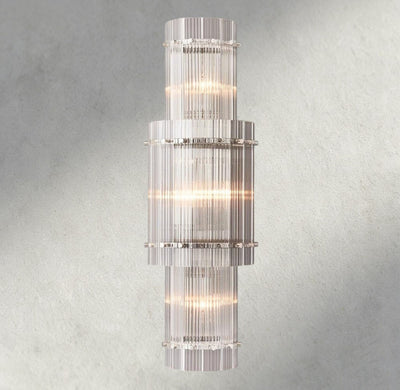 Sun Merca Grand Round Sconce - cyranlighting
