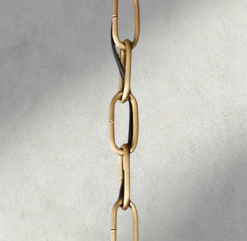 Sun Merca Round Chandelier 22", 37", 48", 60" - cyranlighting