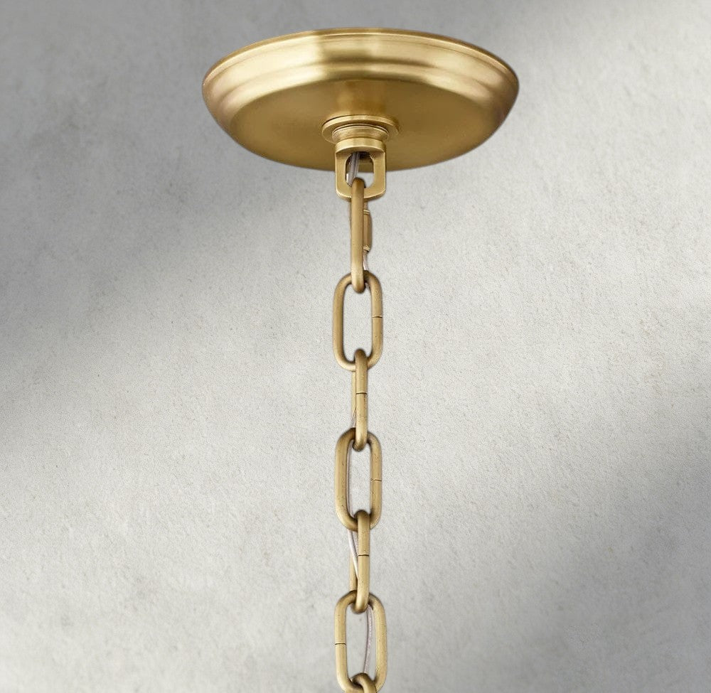Sun Merca Round Chandelier 22", 37", 48", 60" - cyranlighting
