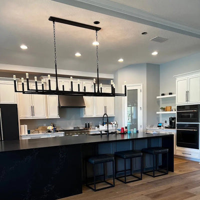Thadeus Linear Chandelier - cyranlighting