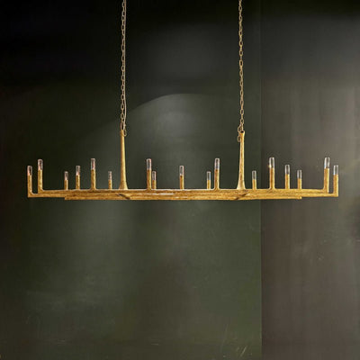 Thadeus Linear Chandelier - cyranlighting