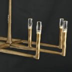 Thadeus Linear Chandelier - cyranlighting