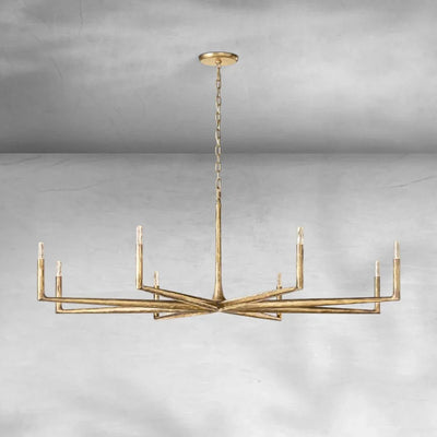 Thadeus Round Chandelier - cyranlighting