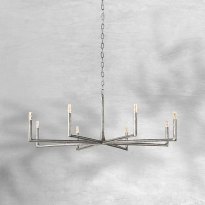 Thadeus Round Chandelier - cyranlighting