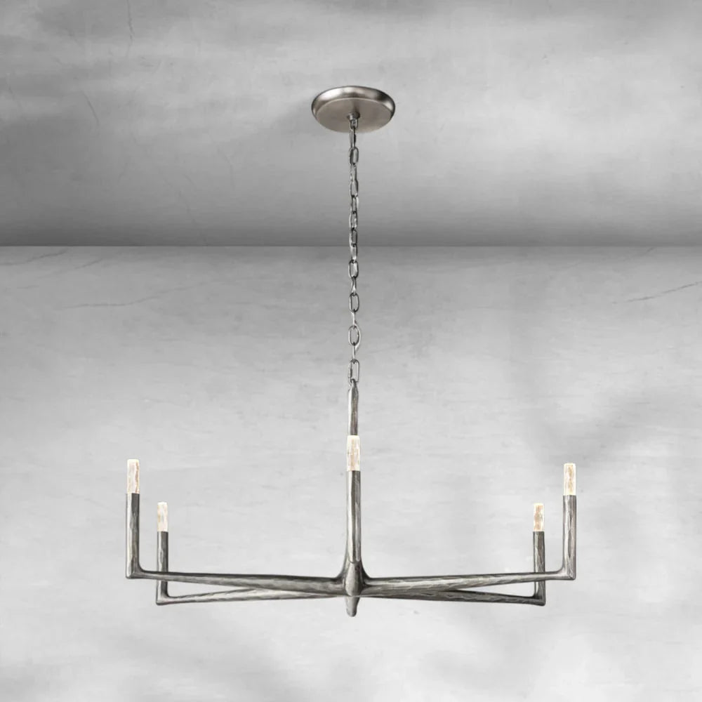 Thadeus Round Chandelier - cyranlighting