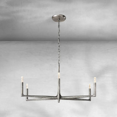 Thadeus Round Chandelier - cyranlighting