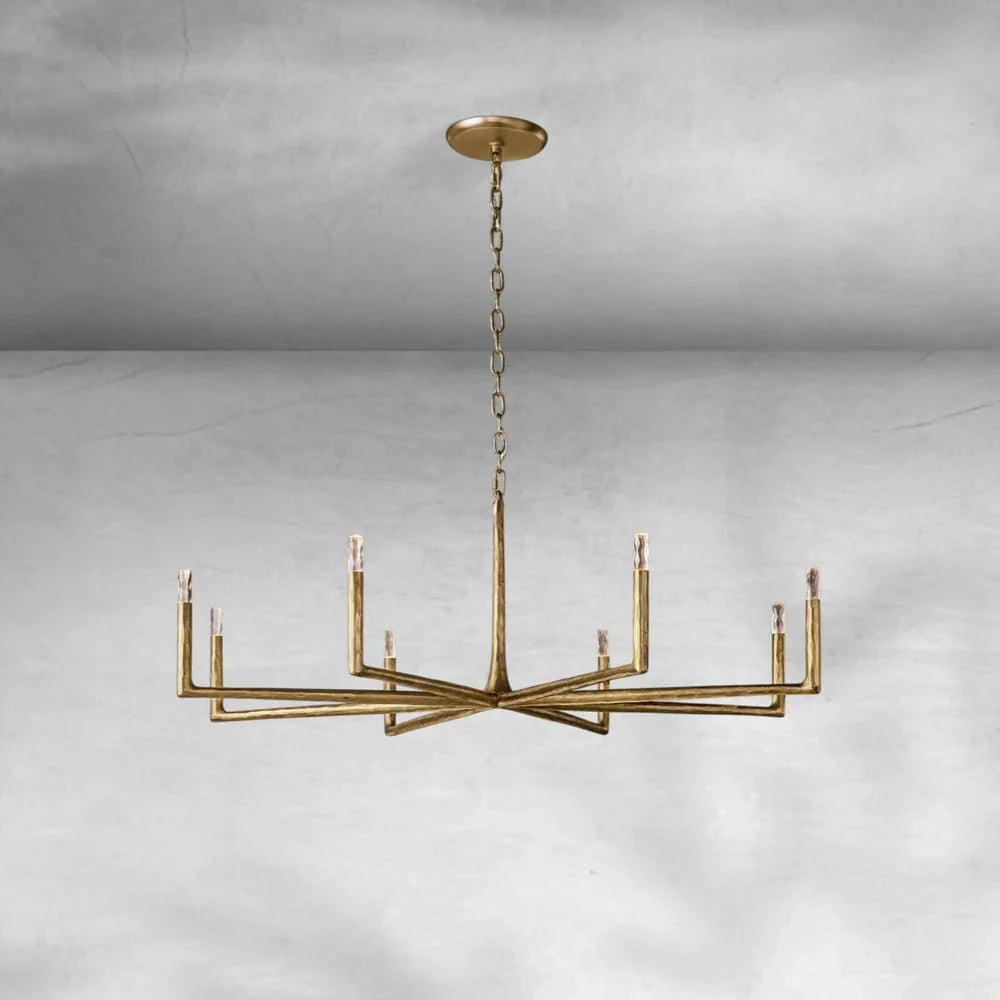 Thadeus Round Chandelier - cyranlighting