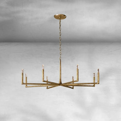 Thadeus Round Chandelier - cyranlighting