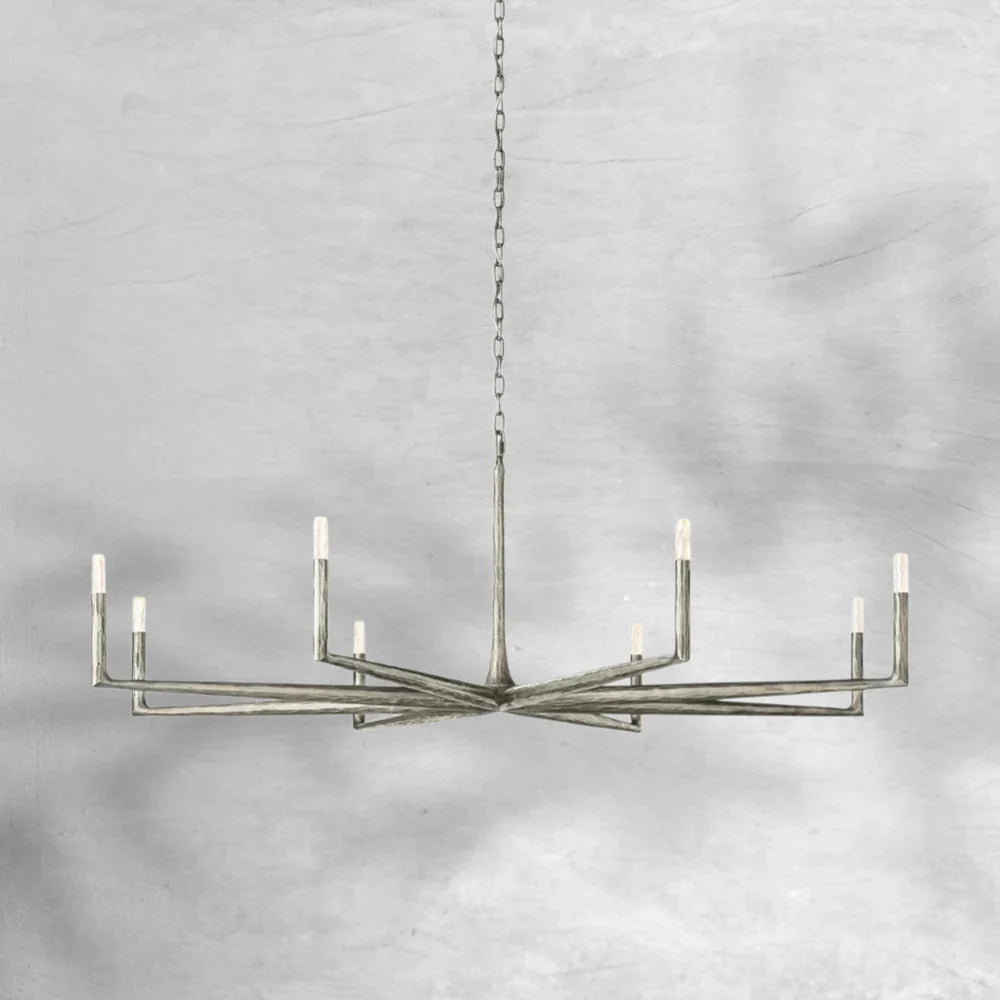 Thadeus Round Chandelier - cyranlighting