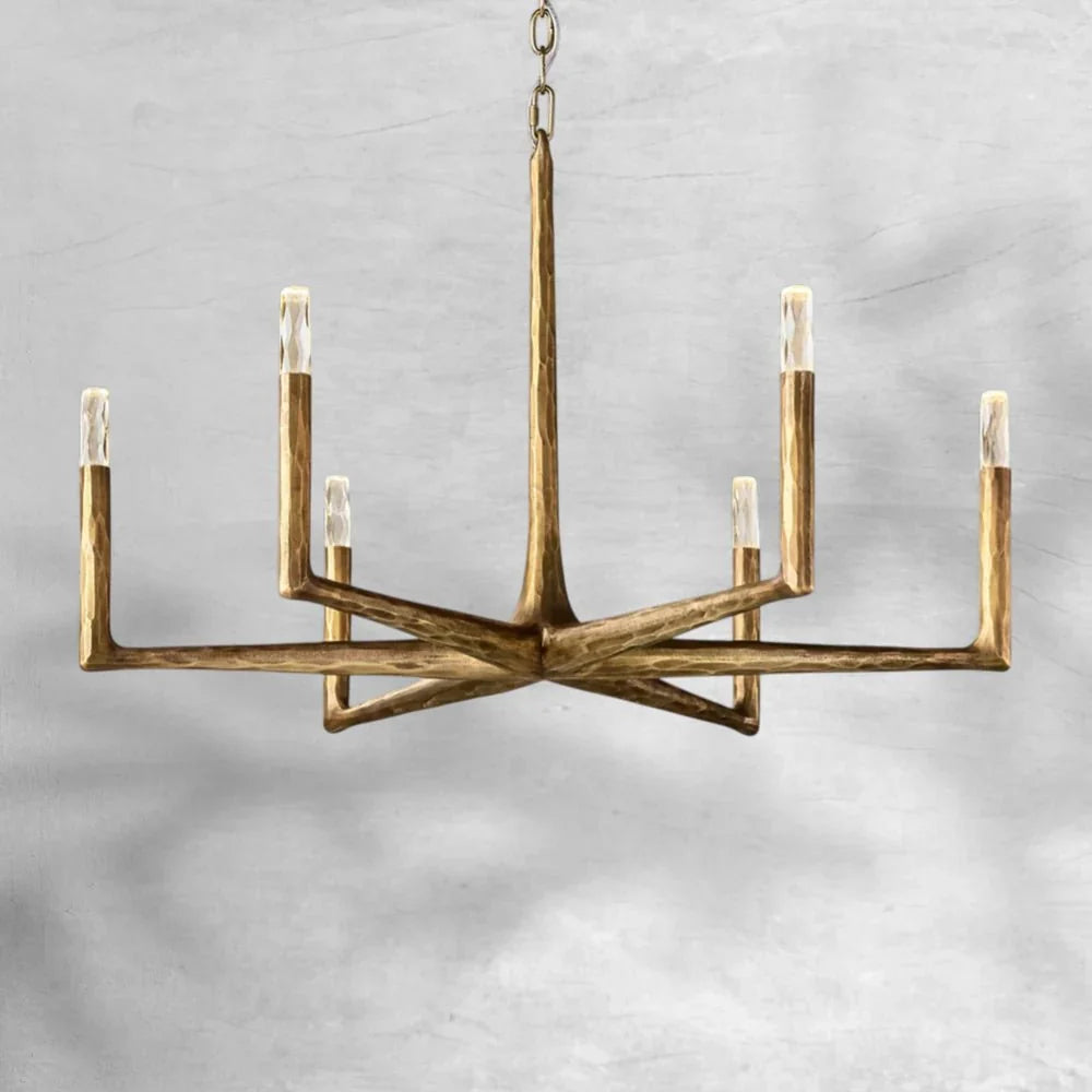Thadeus Round Chandelier - cyranlighting