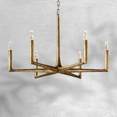 Thadeus Round Chandelier - cyranlighting