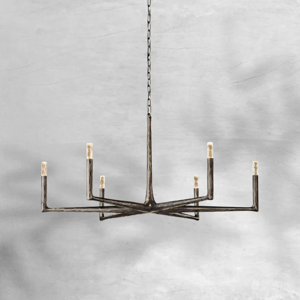Thadeus Round Chandelier - cyranlighting