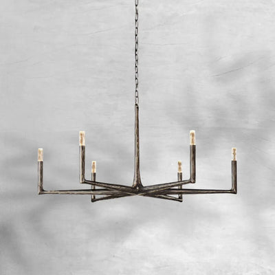 Thadeus Round Chandelier - cyranlighting