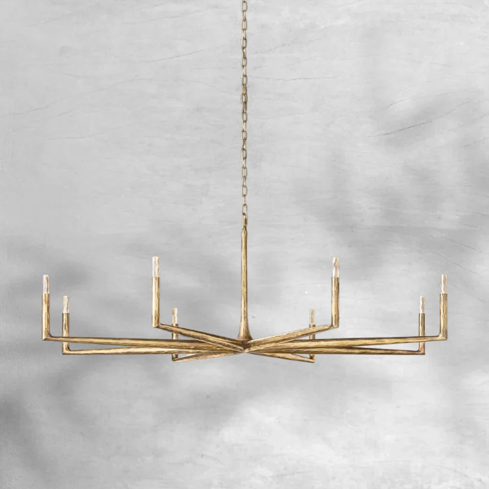 Thadeus Round Chandelier - cyranlighting