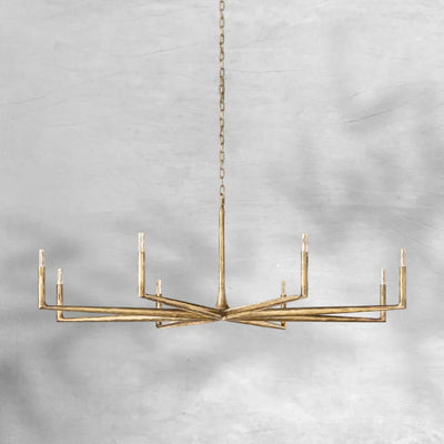 Thadeus Round Chandelier - cyranlighting