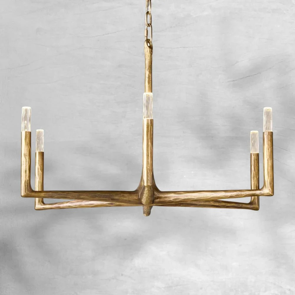Thadeus Round Chandelier - cyranlighting