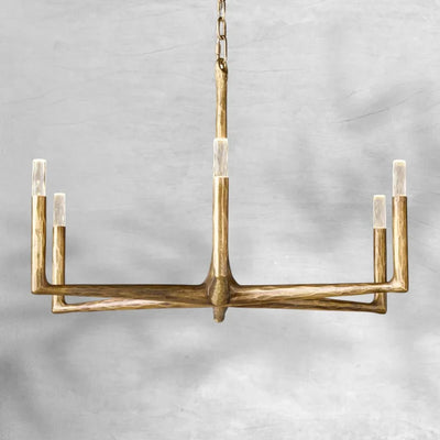 Thadeus Round Chandelier - cyranlighting