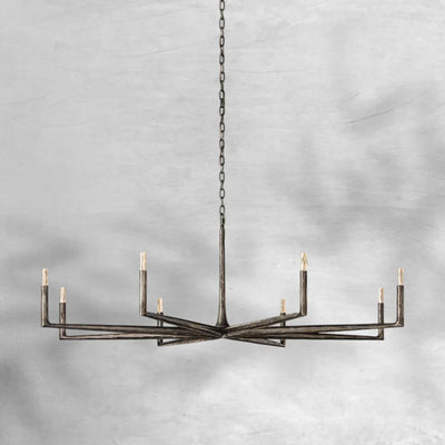 Thadeus Round Chandelier - cyranlighting
