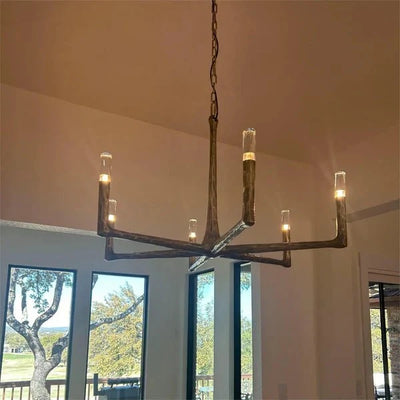 Thadeus Round Chandelier - cyranlighting