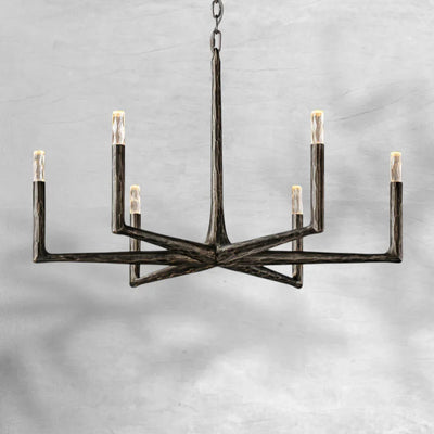 Thadeus Round Chandelier - cyranlighting