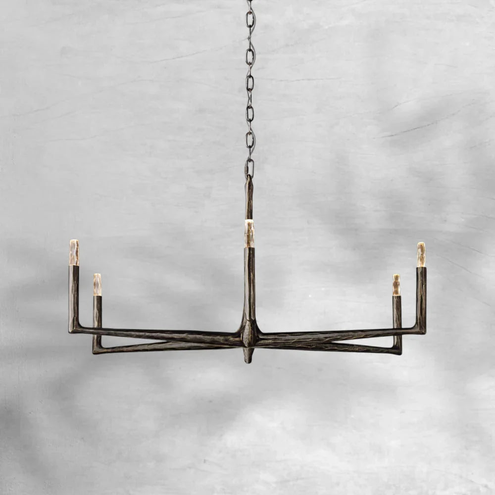 Thadeus Round Chandelier - cyranlighting
