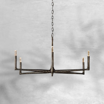 Thadeus Round Chandelier - cyranlighting