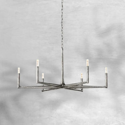 Thadeus Round Chandelier - cyranlighting
